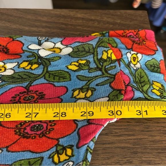 ❤️ COMPANIA FANTASTICA Floral V-Neck Long Sleeve Top S - Picture 10 of 12